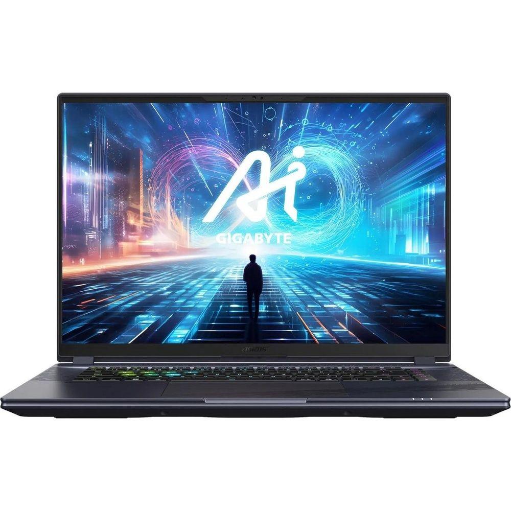 Gigabyte Aorus 16X 9KG-43KZC54SD Игровой ноутбук 16", Intel Core i7-13650HX, RAM 16 ГБ, SSD 1000 ГБ, NVIDIA GeForce RTX 4060 для ноутбуков (8 Гб), Без системы, серый