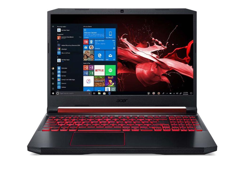 Acer Acer Nitro 5 AN515-43-R7PR Игровой ноутбук 15.6", AMD Ryzen 5 3550H, RAM 16 ГБ, SSD 512 ГБ, NVIDIA GeForce GTX 1650 (4 Гб), Windows Home, черный, Русская раскладка