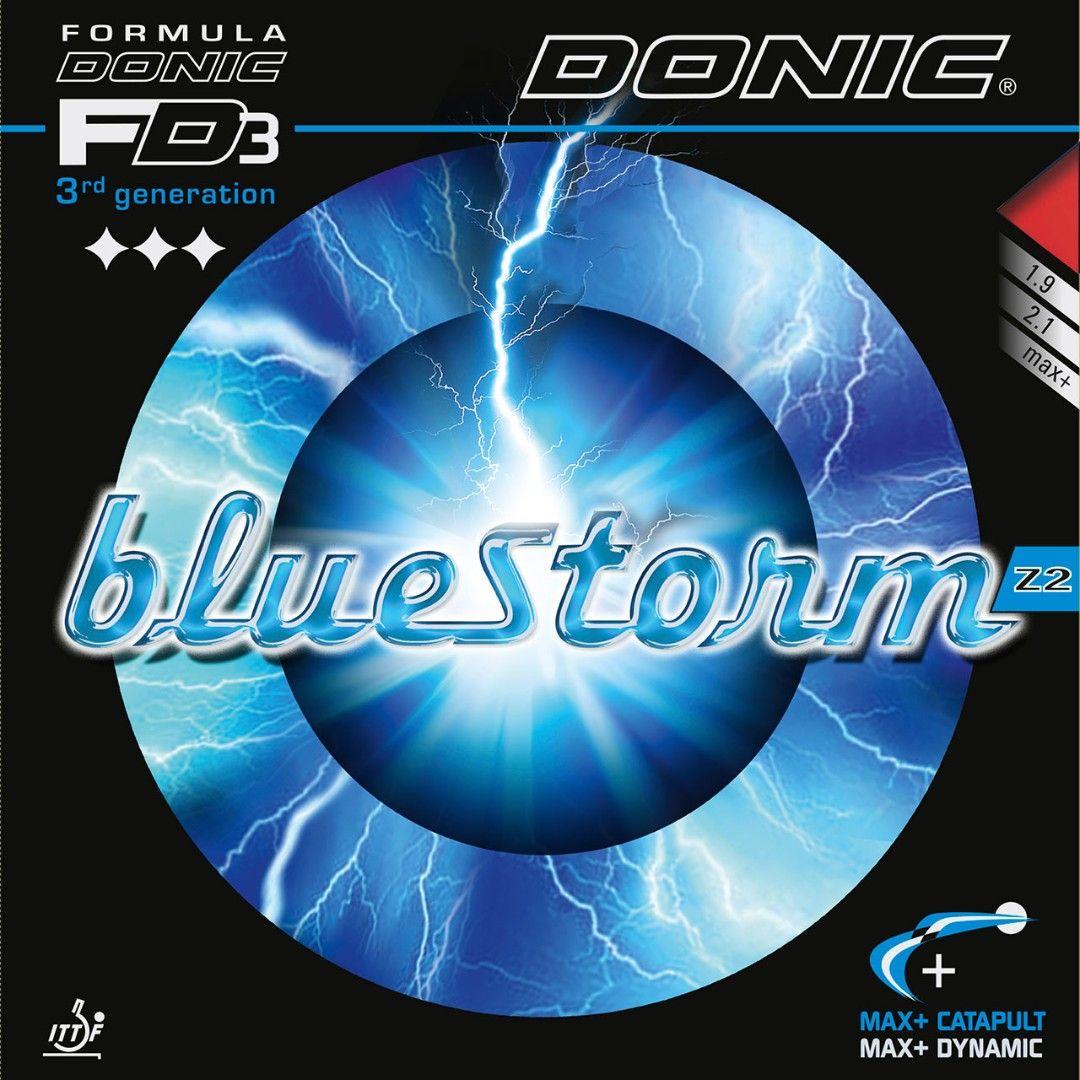 Накладка Donic Bluestorm Z2 (COLORED) Голубой max