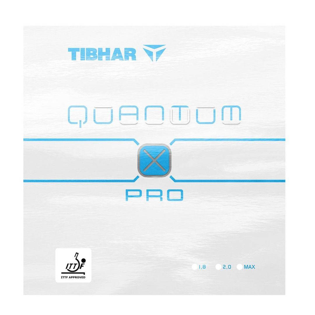 Накладка Tibhar Quantum X Pro Blue Голубой 2.0