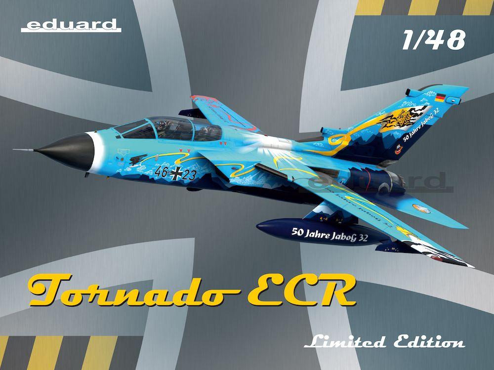 Eduard | Сборная модель 1/48 Panavia Tornado ECR Limited edition kit (Eduard kits)