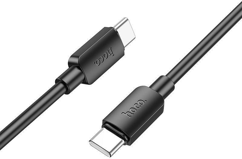 Кабель Hoco X96 Hyper X96 HYPER TYPE-C TO TYPE-C USB Type-C (m) USB Type-C (m) 1m , черный