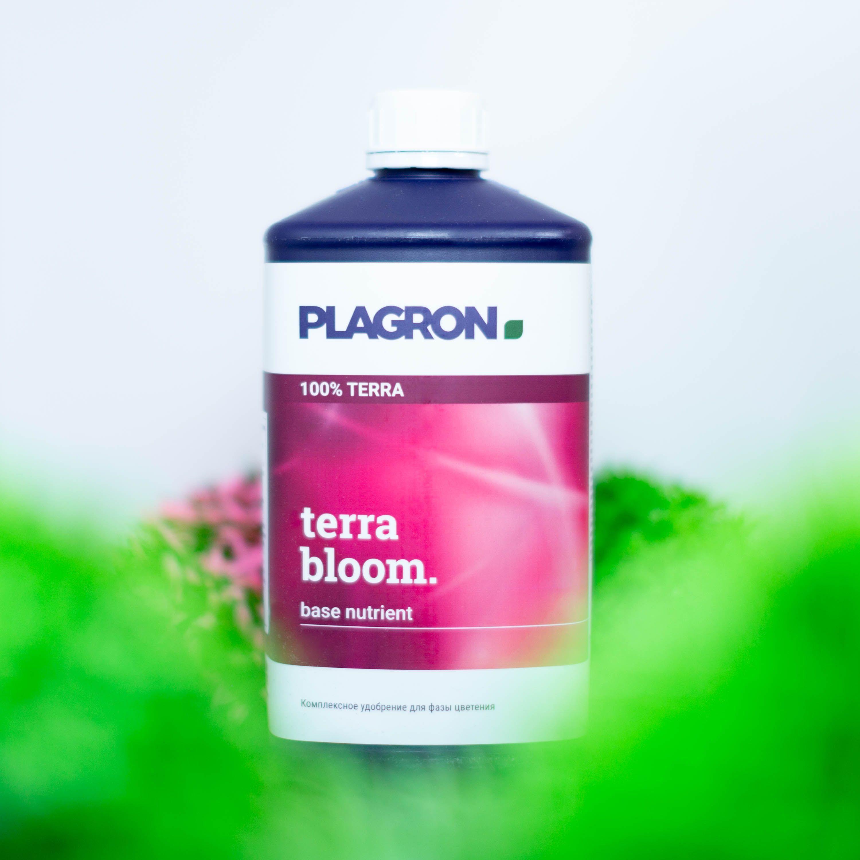 PLAGRON | Минеральное удобрение Plagron Terra Bloom 1 л