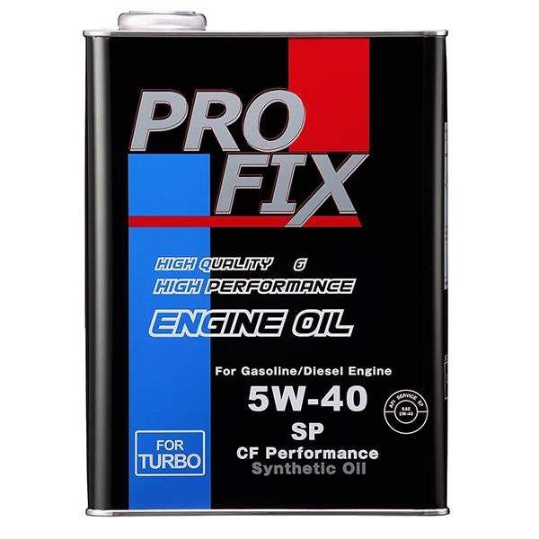 Profix profix sae 5w-40 sp синт 5W-40 Масло моторное, Синтетическое, 4 л