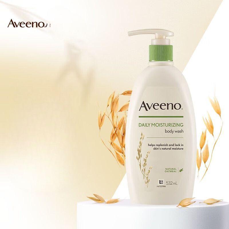 Aveeno Средство для душа, гель, 532 мл