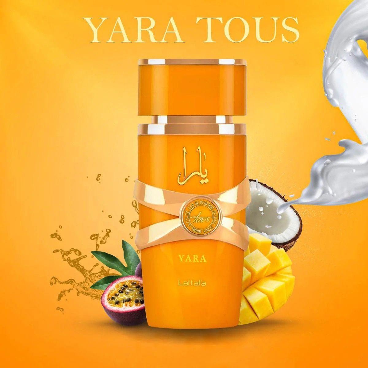 Lattafa Perfumes Вода парфюмерная Yara Tous 100 мл