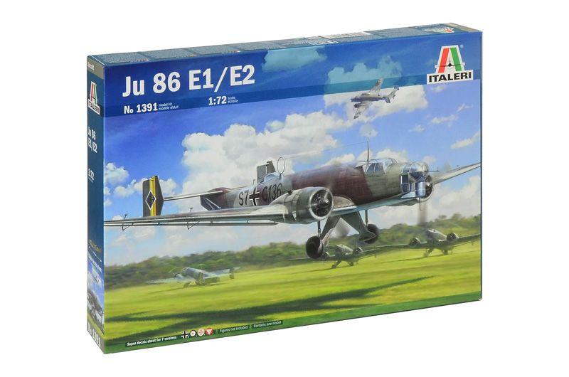 Игрушка самолёт JU 86 E1/E2 (1:72) 1391