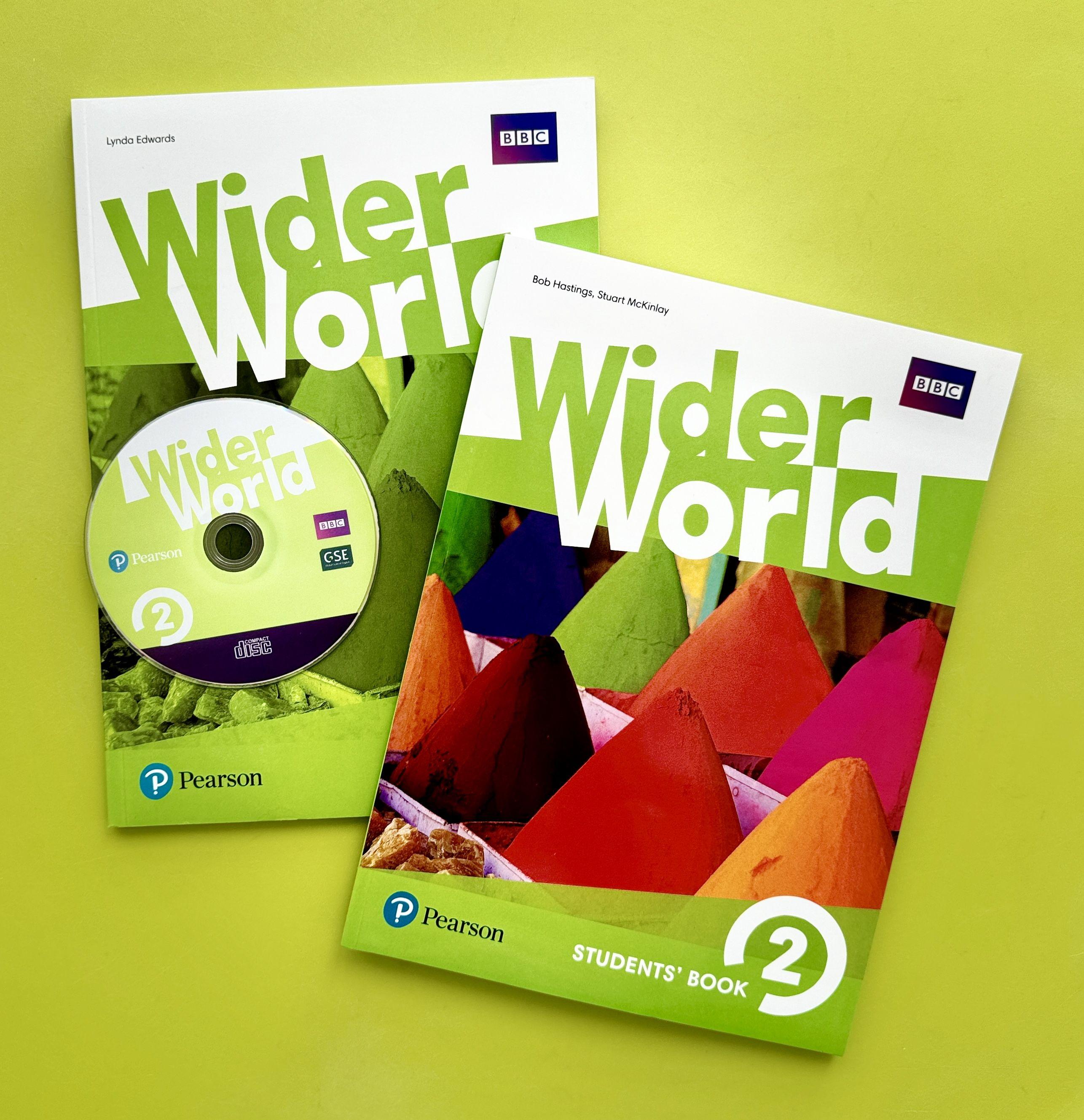 Wider World 2: Student's Book + Workbook + CD