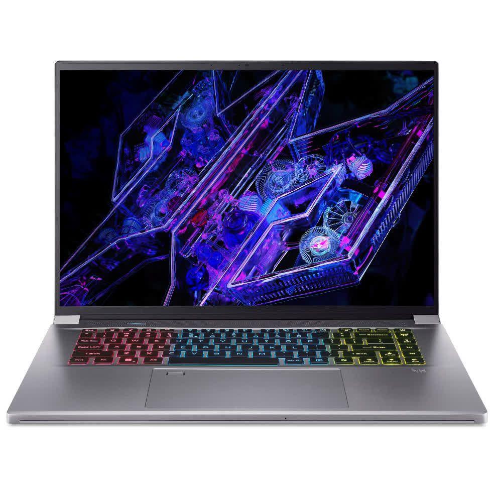 Acer Predator Triton Neo 16 PTN16-51-72K6 Игровой ноутбук 16", Intel Core Ultra 7 155H, RAM 16 ГБ, SSD 1024 ГБ, NVIDIA GeForce RTX 4060 для ноутбуков (8 Гб), Windows Home, (NH.QPNCD.002), серебристый, Русская раскладка