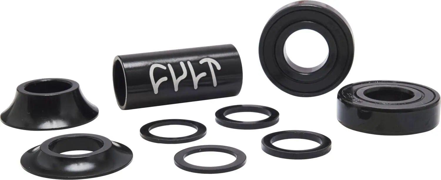 Каретка CULT MID BB 19mm black