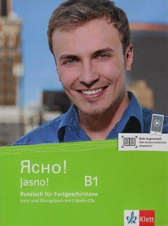 Jasno! B1 Kursbuch und Arbeitsbuch mit 2 Audio-CDs