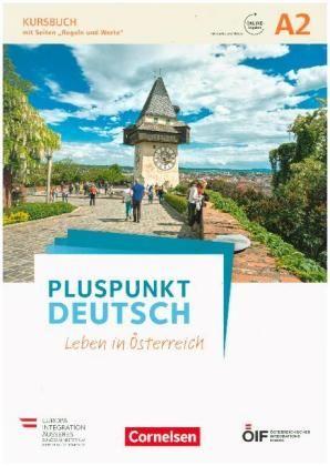 Pluspunkt Deutsch A2 Leben in Oesterreich Kursbuch + Video Online + Audio Online