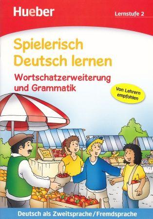 Spielerisch Deutsch lernen, Wortschatzerweiterung und Grammatik; Lernstufe 2