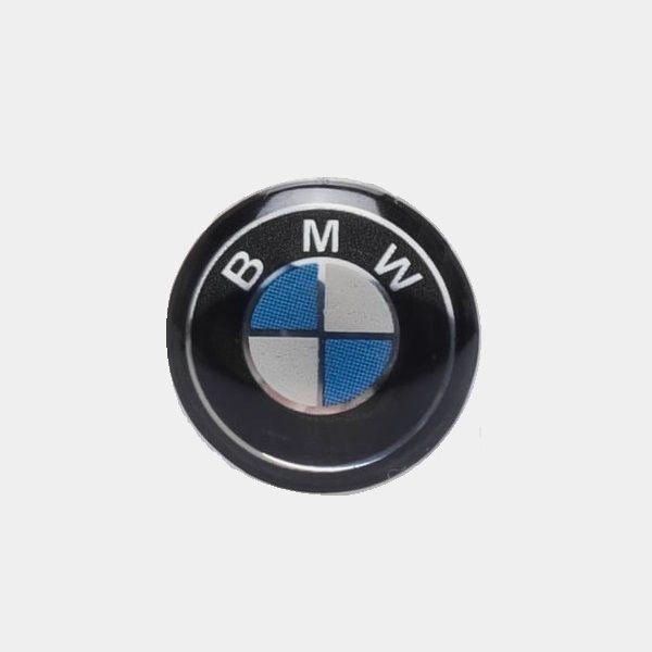 Эмблема наклейка BMW на ключ зажигания, 11 мм