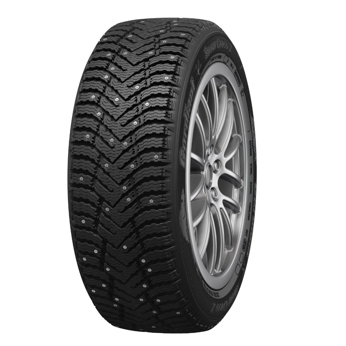 Cordiant R15 205/70 CORDIANT SNOW CROSS 2 SUV 100T Шины  зимние 205/70  R15 100T Шипованные