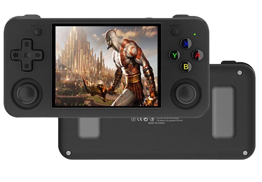 Игровая консоль Anbernic Portable Game Console RG35XX H Black