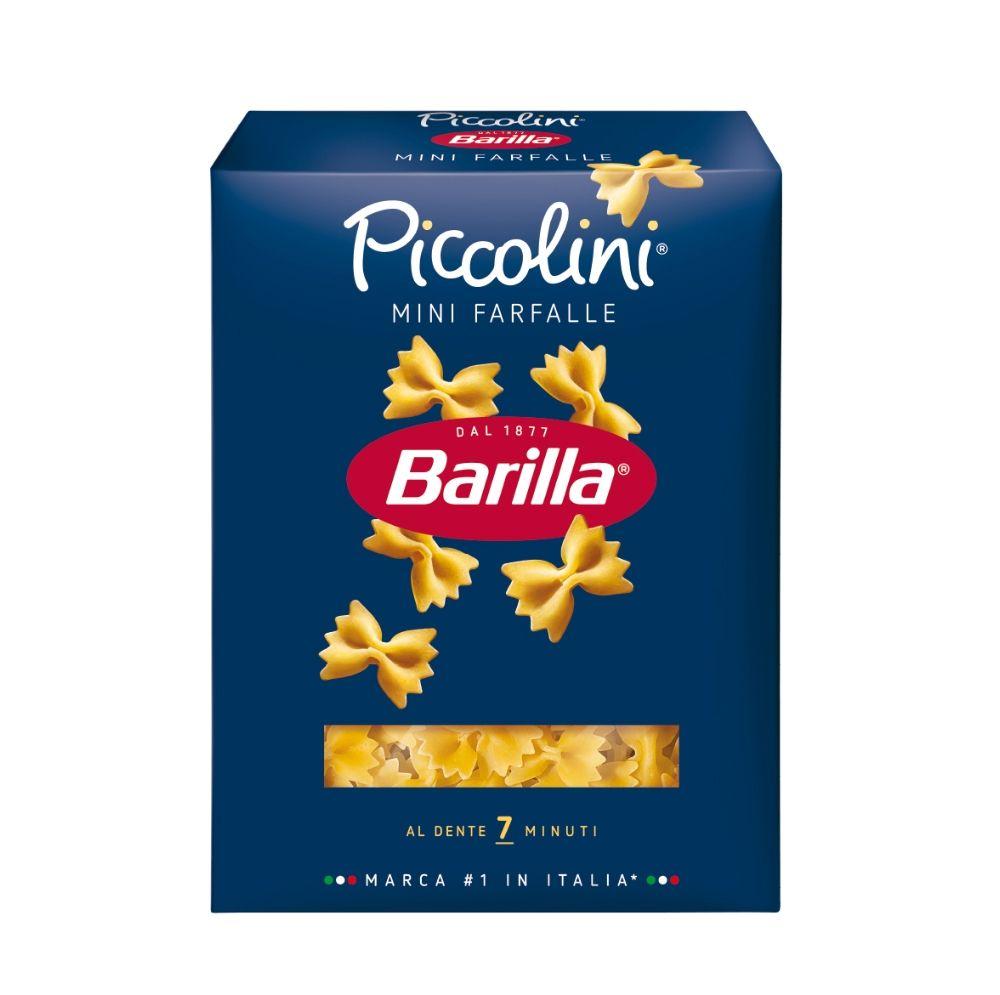 Макаронные изделия Piccolini mini фарфалле № 64, Barilla, 400 г, Россия - в заказе 1 шт.товара!