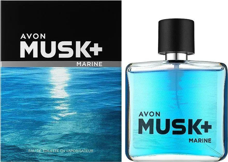 AVON Туалетная вода Musk Marine+ 75 мл