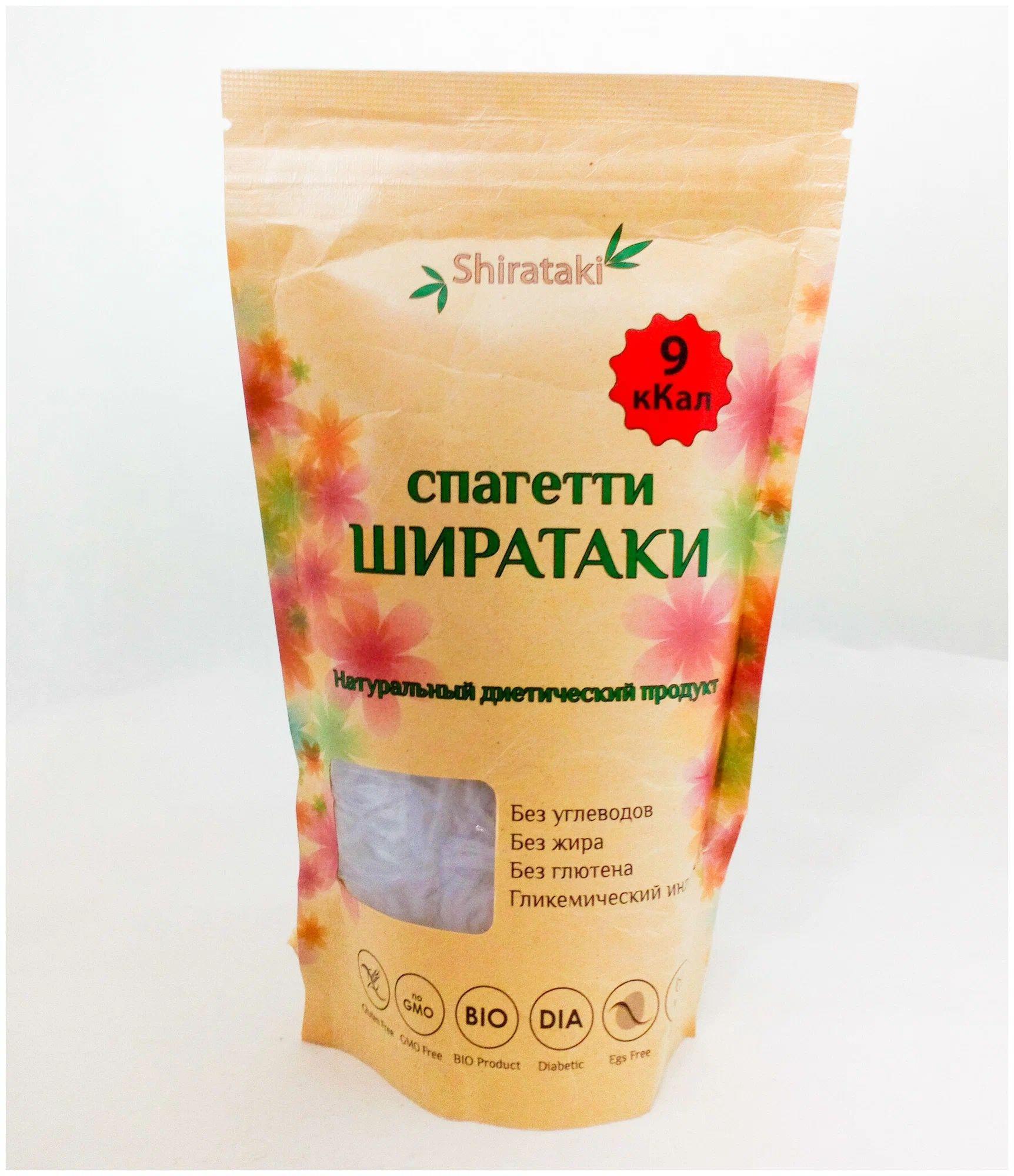 SHIRATAKI | SHIRATAKI Спагетти 340г