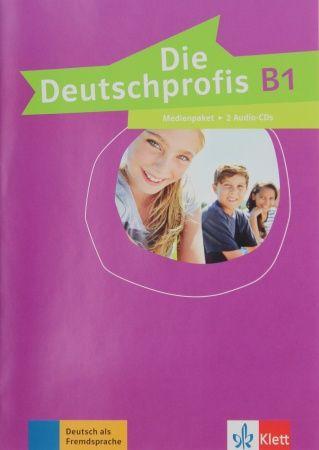 Deutschprofis, die B1 Medienpaket (2 Audio-CDs)