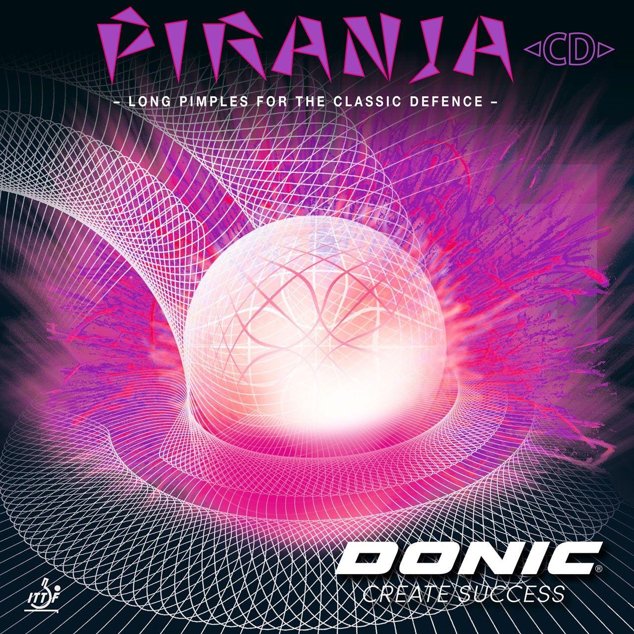 Накладка для ракетки Donic Piranja CD 1.0-1.3 black