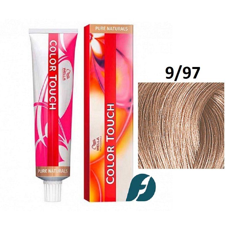 Wella Professionals Color Touch 9/97 интенсивное тонирование для волос - Очень светлый блонд сандре коричневый, 60мл