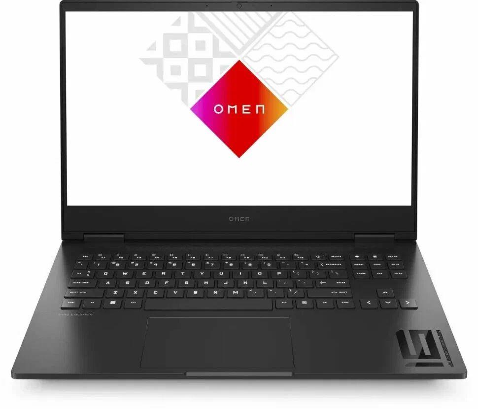 HP HP Omen 16 Игровой ноутбук 16", Intel Core i9-13900HX, RAM 16 ГБ, SSD 1024 ГБ, NVIDIA GeForce RTX 4060 для ноутбуков (8 Гб), Windows Home, черный, Русская раскладка