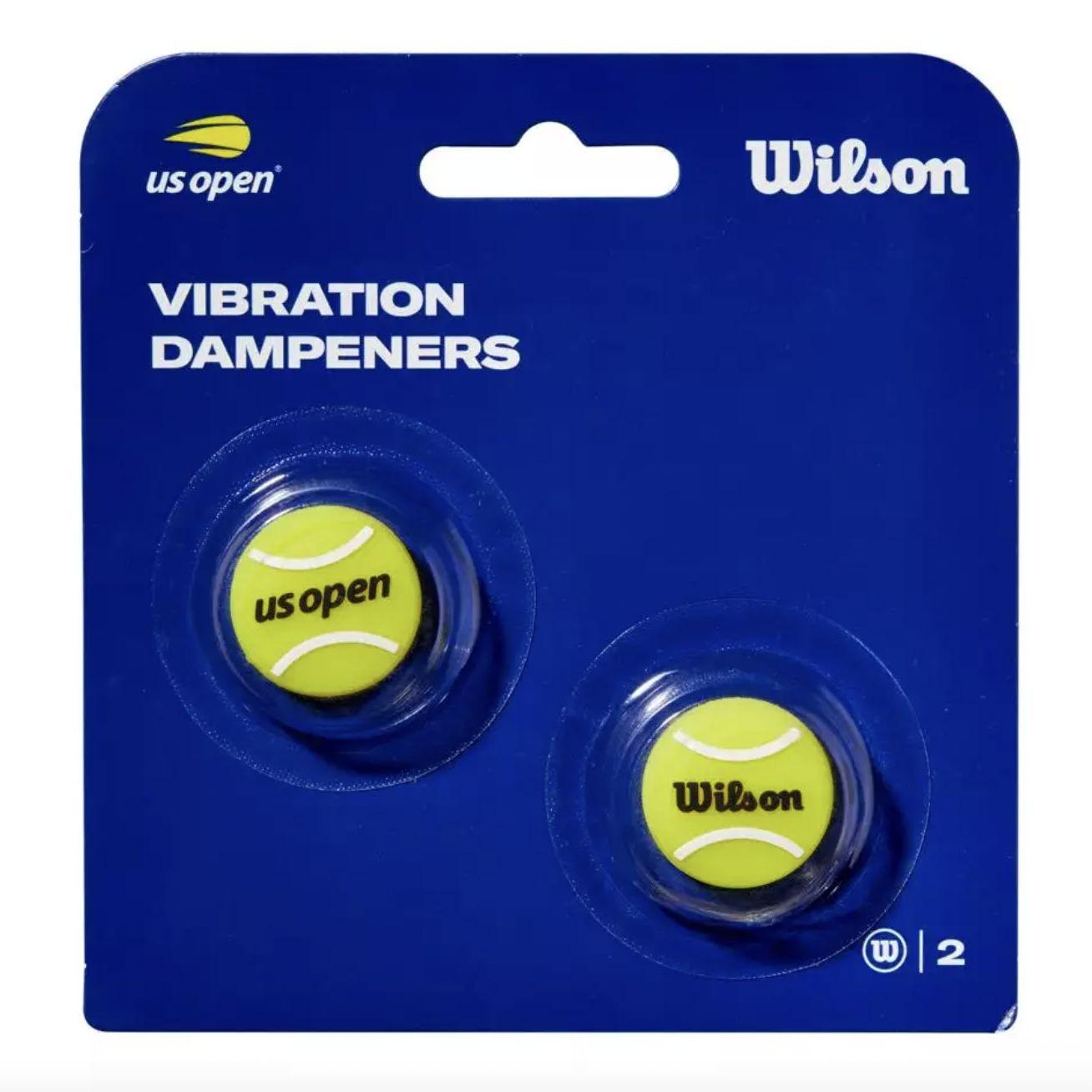 Набор виброгасителей Wilson US OPEN Tennis Ball Vibration Dampener (2шт)