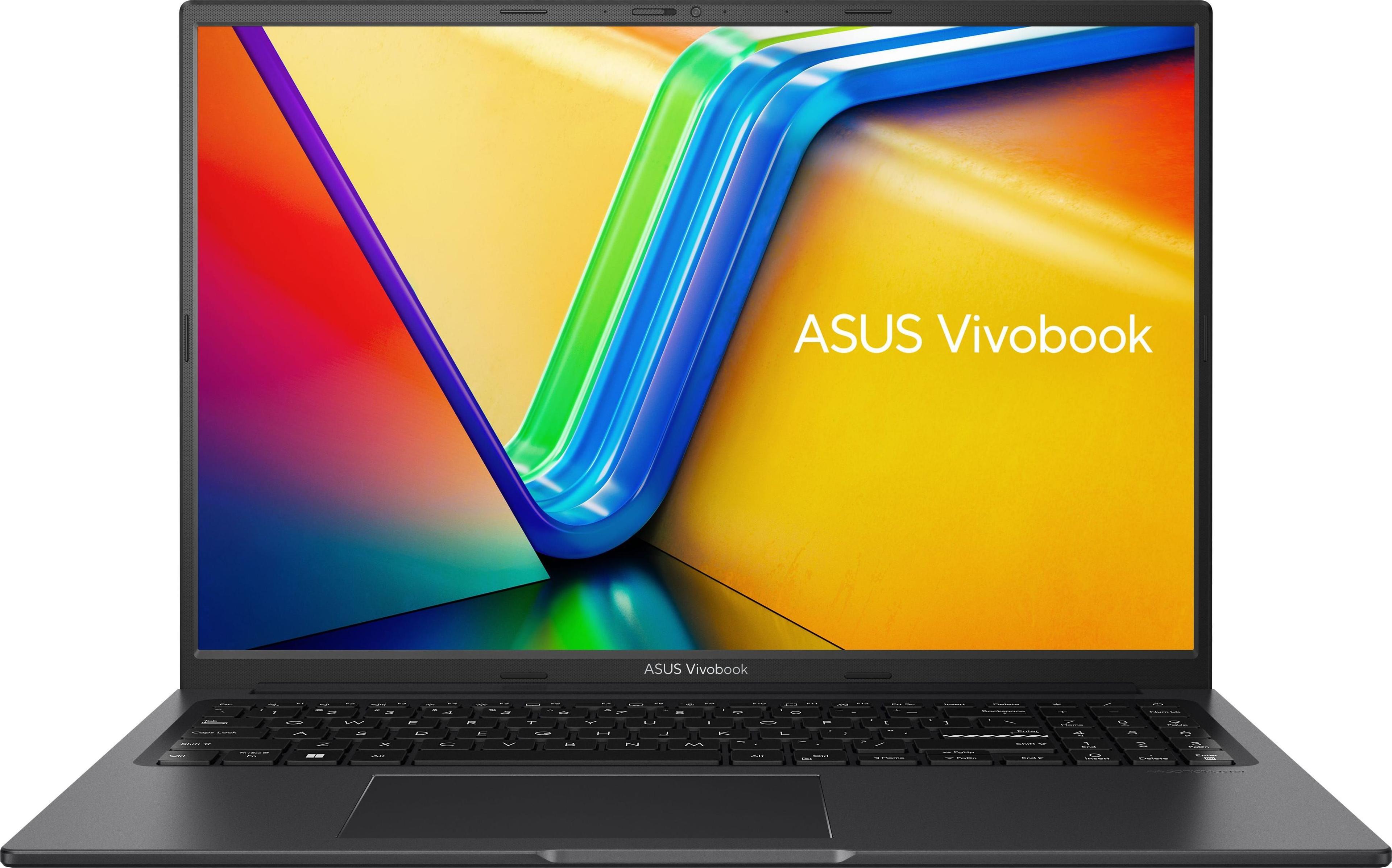 ASUS Vivobook 16X M3604YA-MB247 Ноутбук 16", AMD Ryzen 7 7730U, RAM 16 ГБ, SSD 512 ГБ, Intel Iris Xe Graphics, Без системы, (90NB11A1-M00B70), черный, Русская раскладка