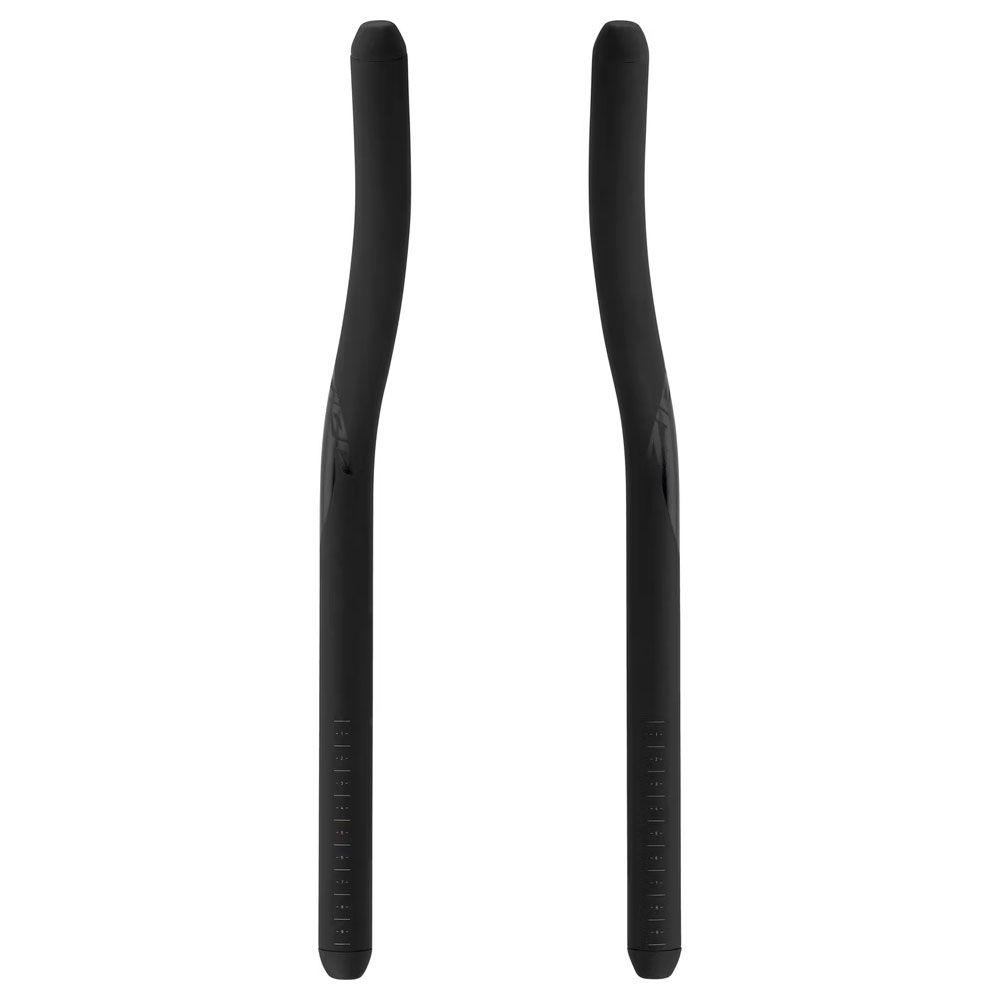 Zipp лежак Vuka Alumina Evo 110 Extensions, 22.2mm Clamp, 360mm Length Bead Blast Black w/ Laser Et (one size, no color)