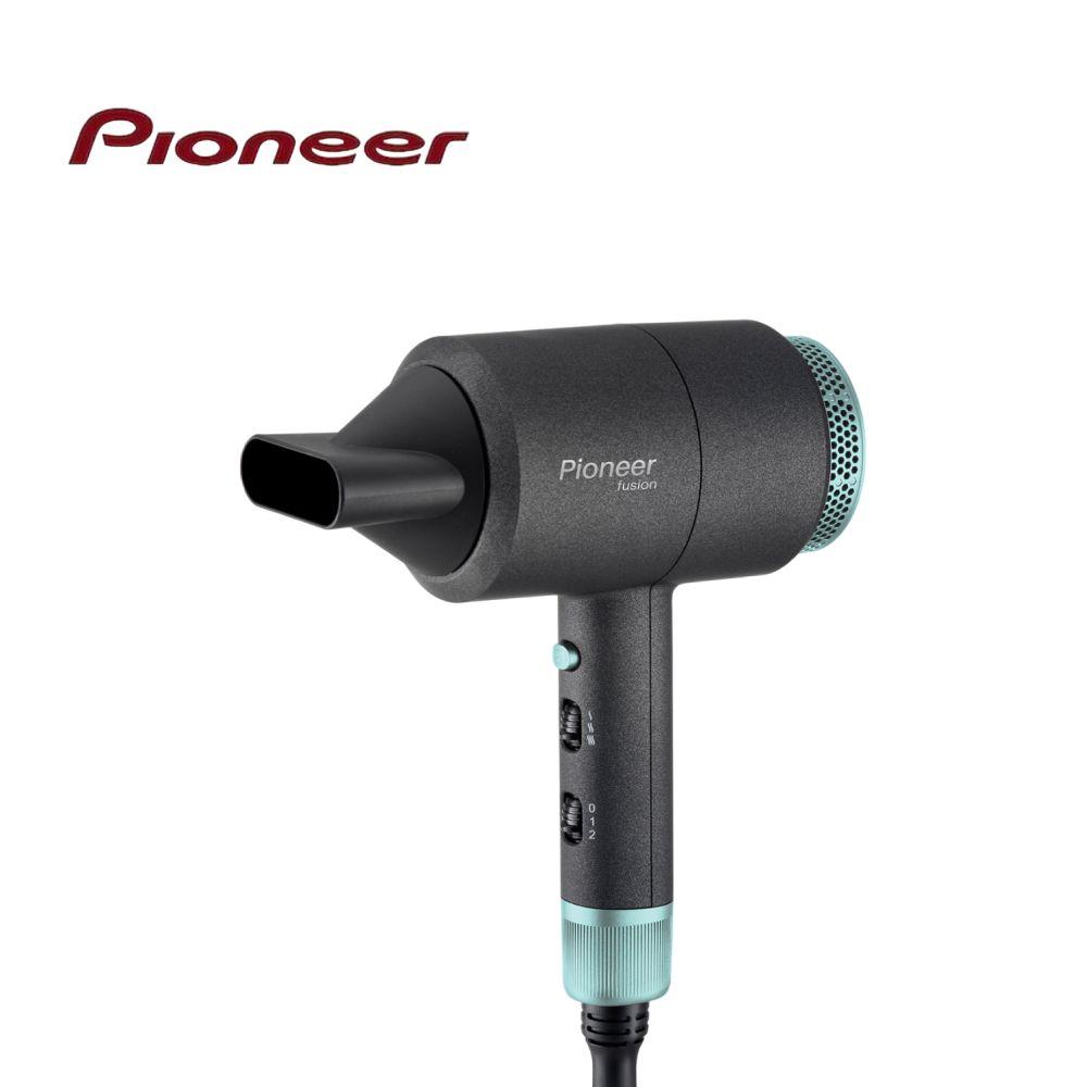 Профессиональный фен Pioneer HD-1802 c покрытием SOFT TOUCH, 2 скорости, 3 режима нагрева, функция холодного воздуха, зеркало,1800 Вт