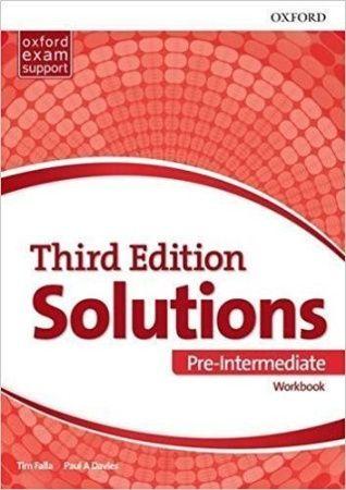 Solutions (3rd edition) Pre-Intermediate Workbook