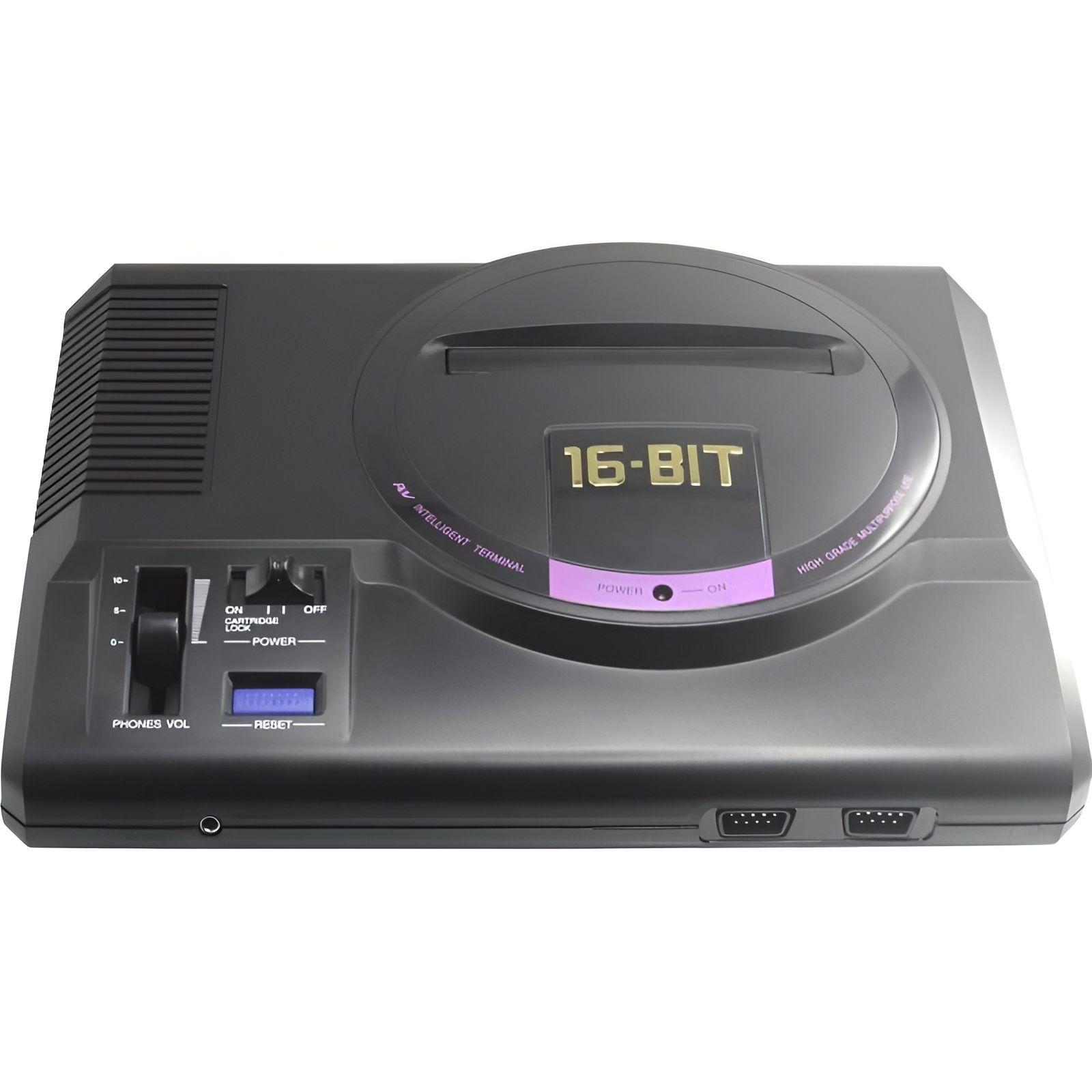 Игровая приставка SEGA Retro Genesis HD Ultra + 225 игр, 2 беспроводных джойстика, HDMI кабель