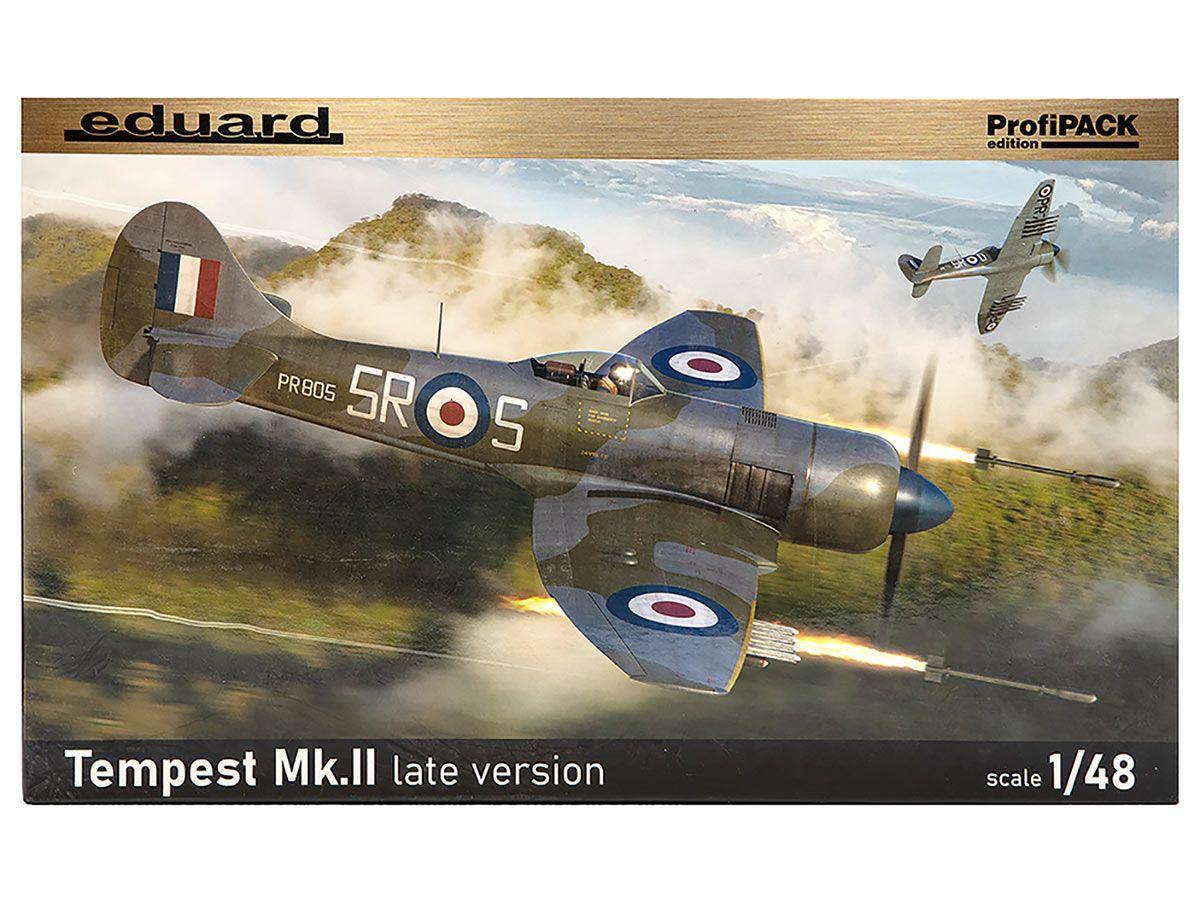 82125 Eduard Британский истребитель Tempest Mk.II Late Version (1:48)