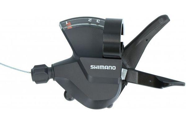 Шифтер Shimano Altus M315 левый 3 скорости трос 1800мм