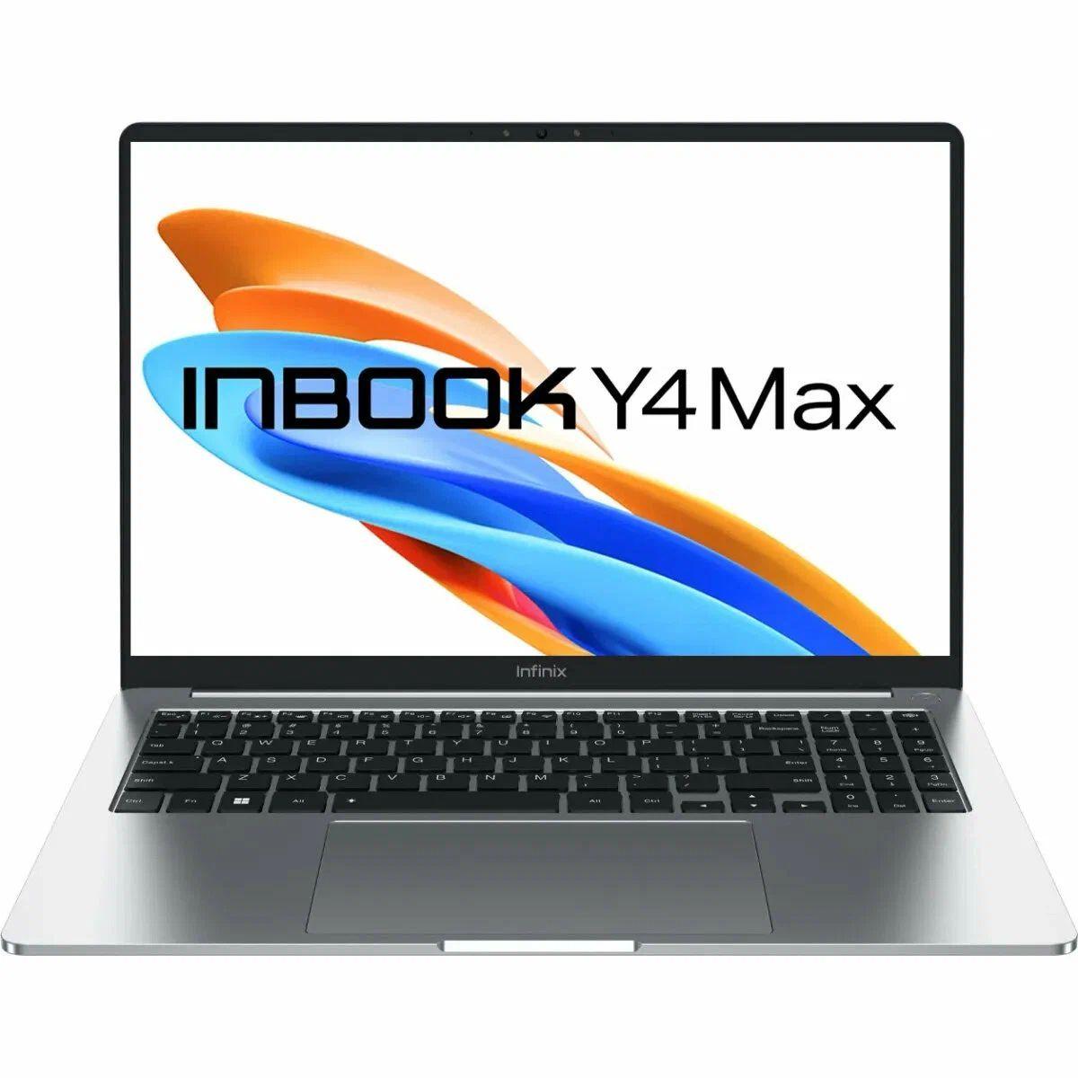 Infinix Inbook Y4 MAX_YL613 16"  Intel Core i5 1334U  16/512gb  Silver Ноутбук