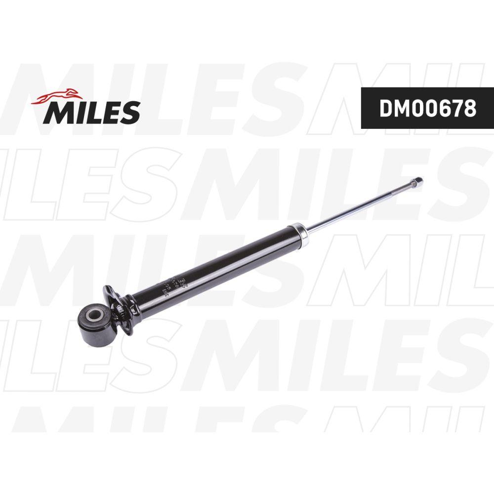 Амортизатор MILES DM00678 AUDI 80 (B4) 1.6-2.3 91-96 зад.масл MILES DM00678, oem 8A0513029G