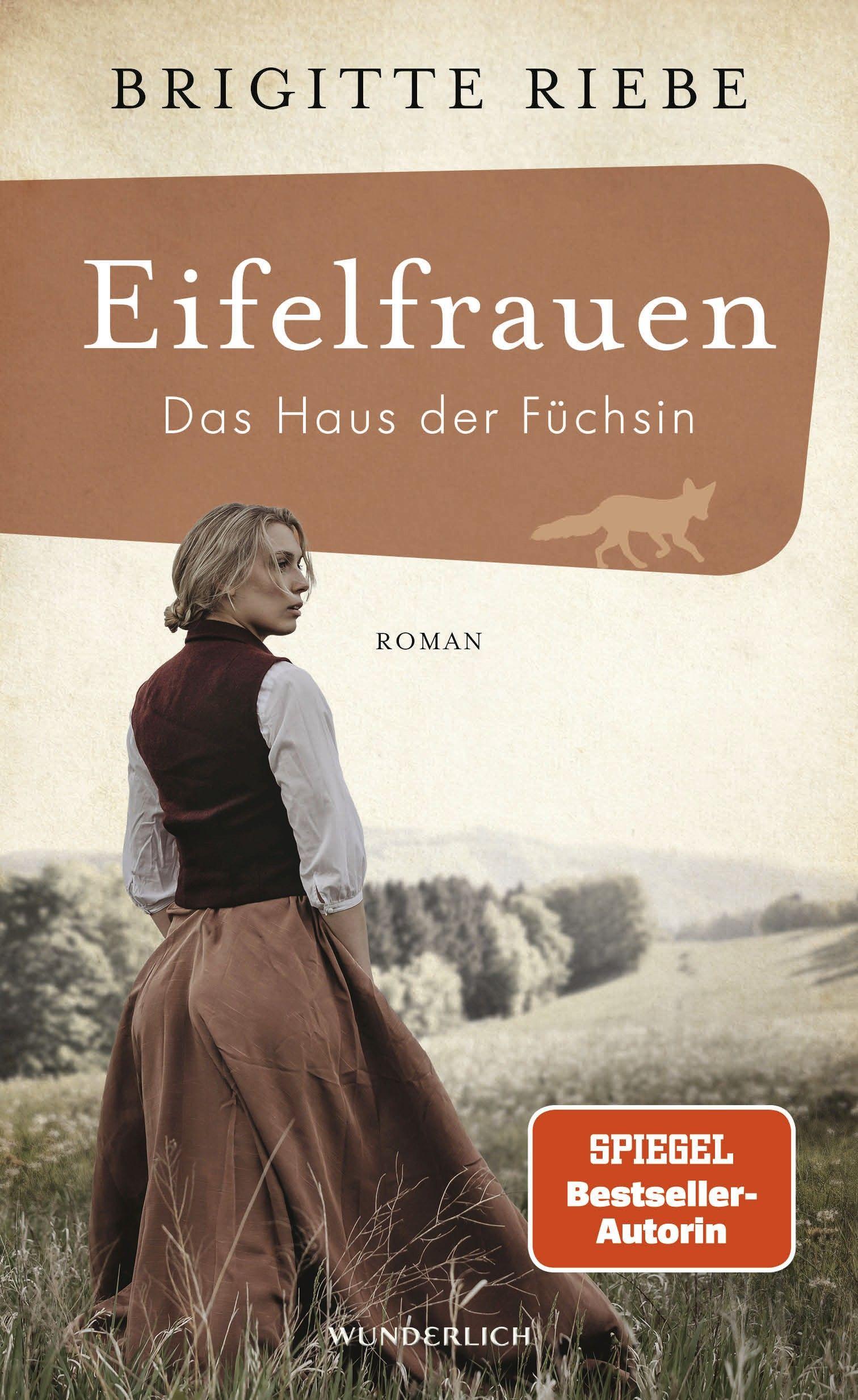 Eifelfrauen. Das Haus der Fuchsin / Книга на Немецком | Riebe Brigitte