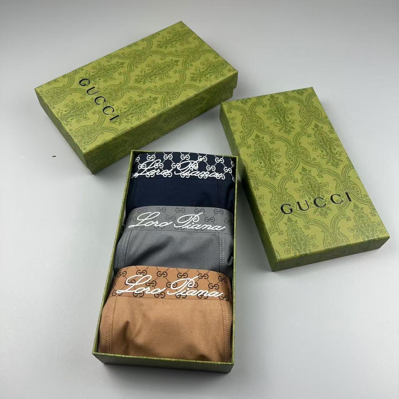 Трусы боксеры Gucci, 3 шт