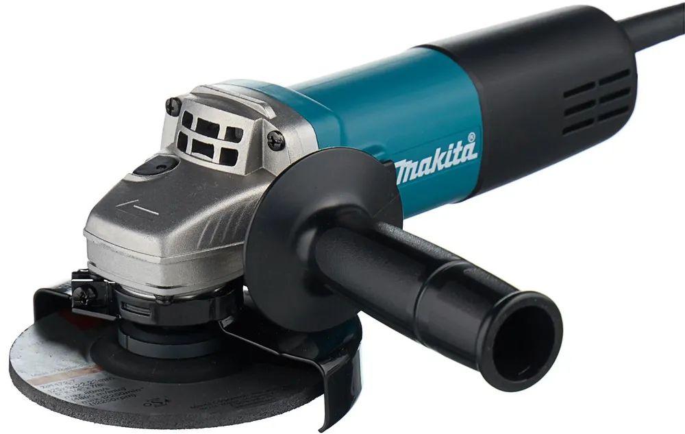 Lider | УШМ Болгарка Makita 125 мм 9558 с регулировкой оборотов