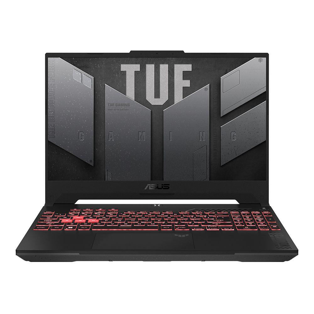 ASUS TUF A15 FA507UV-LP029 Игровой ноутбук 15.6", AMD Ryzen 9 8945H, RAM 16 ГБ, SSD 512 ГБ, NVIDIA GeForce RTX 4060 для ноутбуков (8 Гб), Без системы, (90NR0I25-M001F0), серый, Русская раскладка