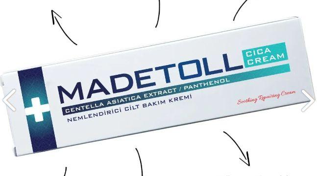 Крем для ухода за кожей Madetoll 30 гр.