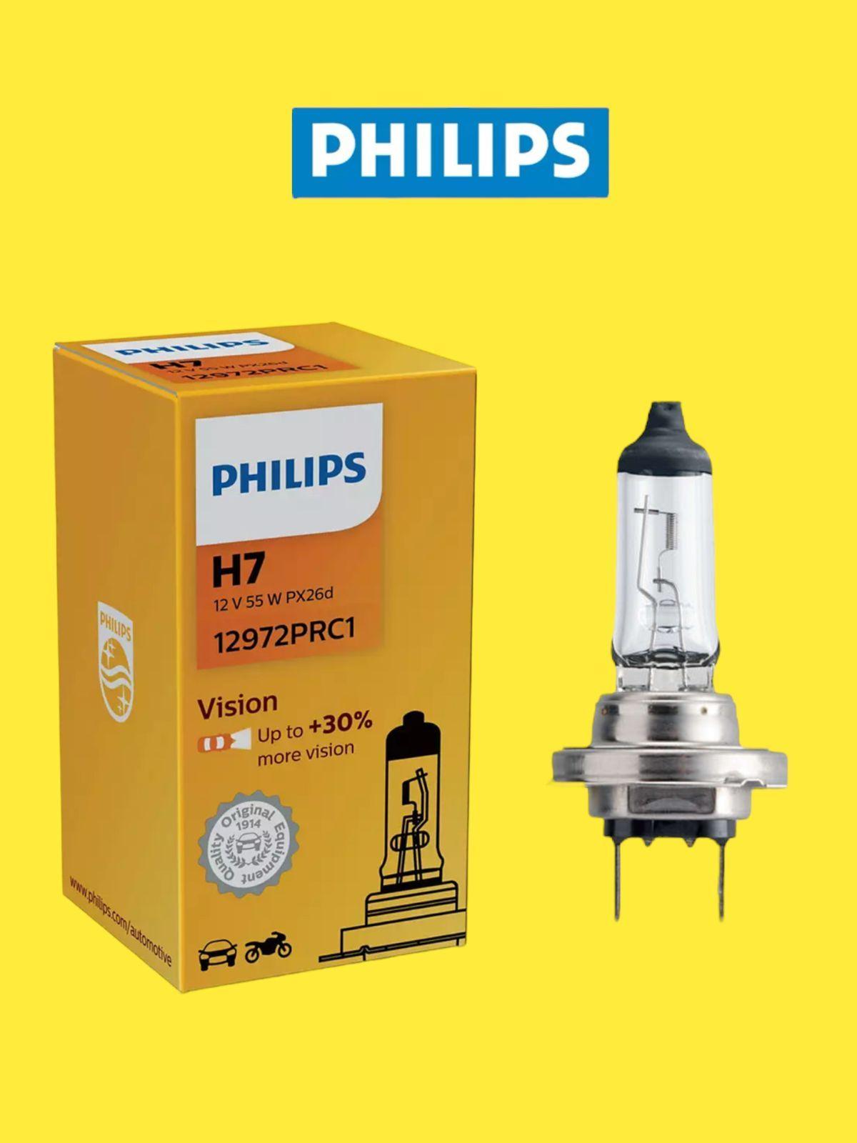 Philips lighting | Philips lighting Лампа автомобильная H7, 1 шт. арт. P12972PRC1