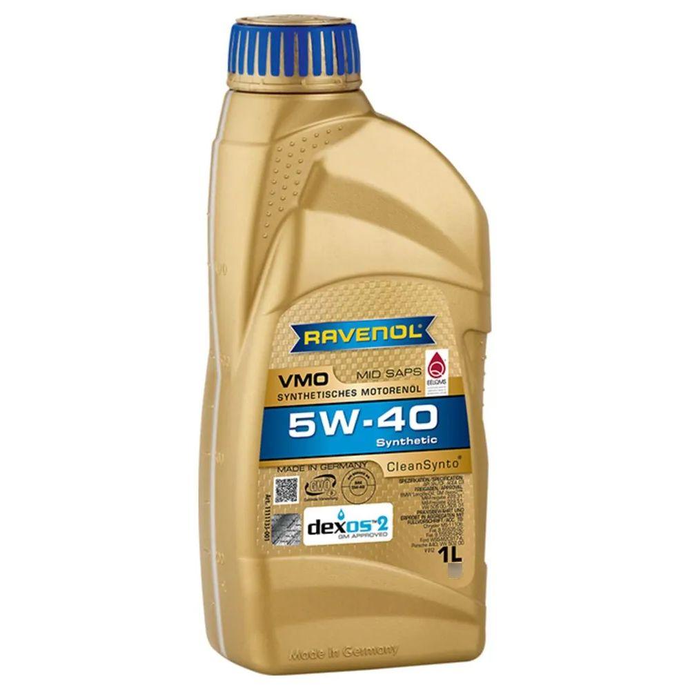 RAVENOL 5W-40 Масло моторное, Синтетическое, 1 л