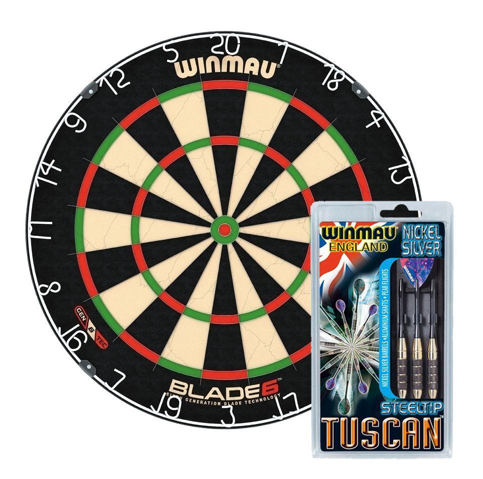 Комплект для игры в Дартс Winmau SPORT78