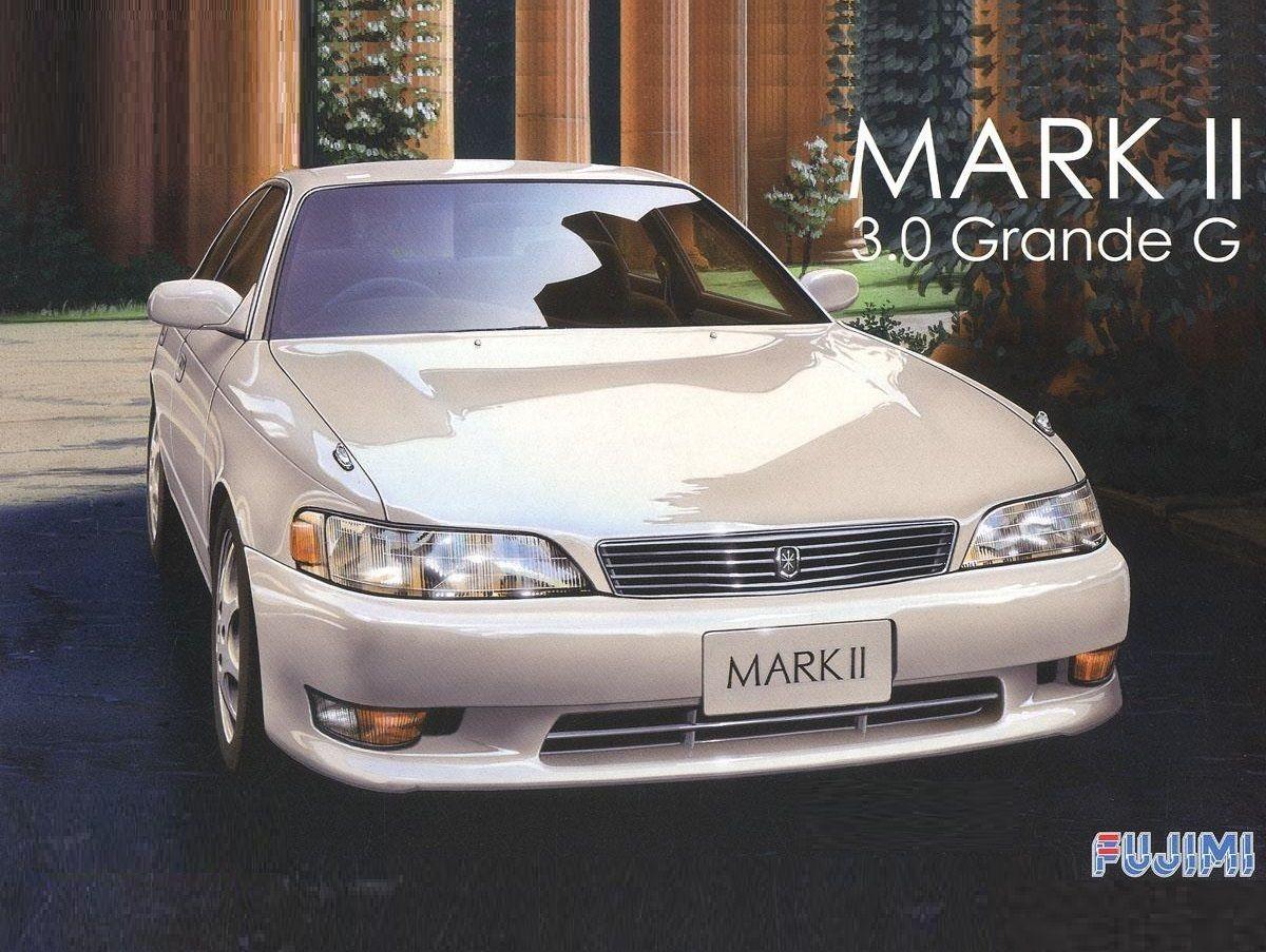 Сборная модель Toyota Mark II JZX90 3.0 Grande G