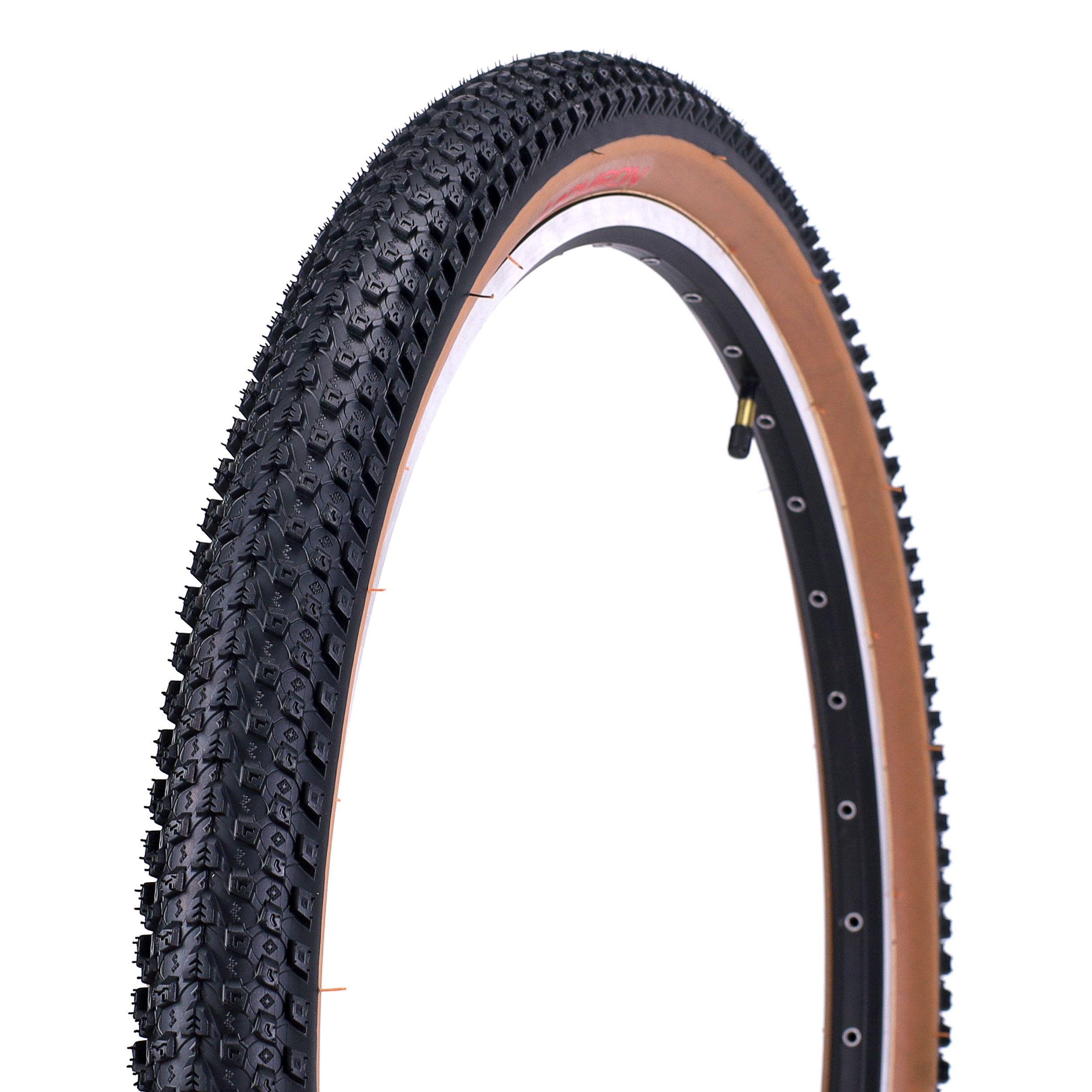 Покрышка для велосипеда COMIRON 26x2,1 Racer I C-1631 MTB 60TPI BROWN SKIN-WALL/ Велопокрышка 26х2,1 1 шт.