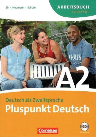 Pluspunkt Deutsch A2.1 Arbeitsbuch mit Audio CD mit Loesungen.