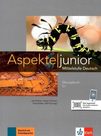 Aspekte junior C1 Uebungsbuch mit Audios zum Download