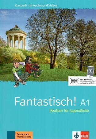 Fantastisch! A1 Kursbuch mit Audios und Videos online 1